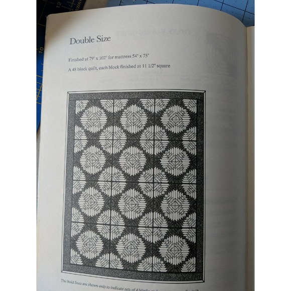 Pineapple Quilt Pattern Book - Picture 3 of 5